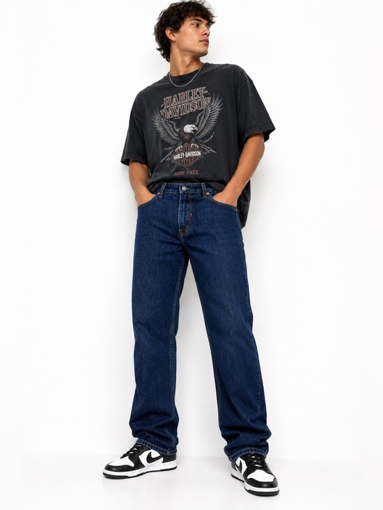 Levi's Other - Levi’s 505 Regular Fit Jeans Men’s 36x32 Dark Wash Denim Pants
